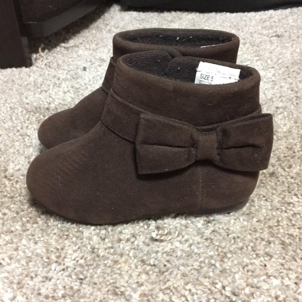 Baby fall boots
